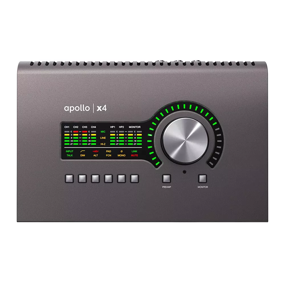 کارت صدا یونیورسال آدیو آپولو ایکس ۴ هریتیج Apollo X4 Heritage Edition