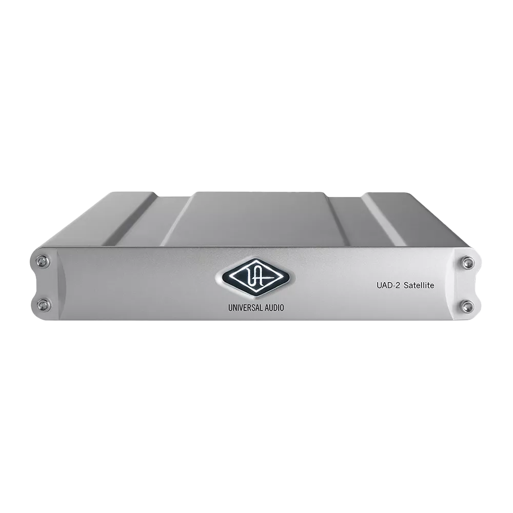 پردازشگر پلاگین یونیورسال آدیو یو ای دی ستلایت فایروایر کواد UAD-2 Satellite FireWire QUAD Core
