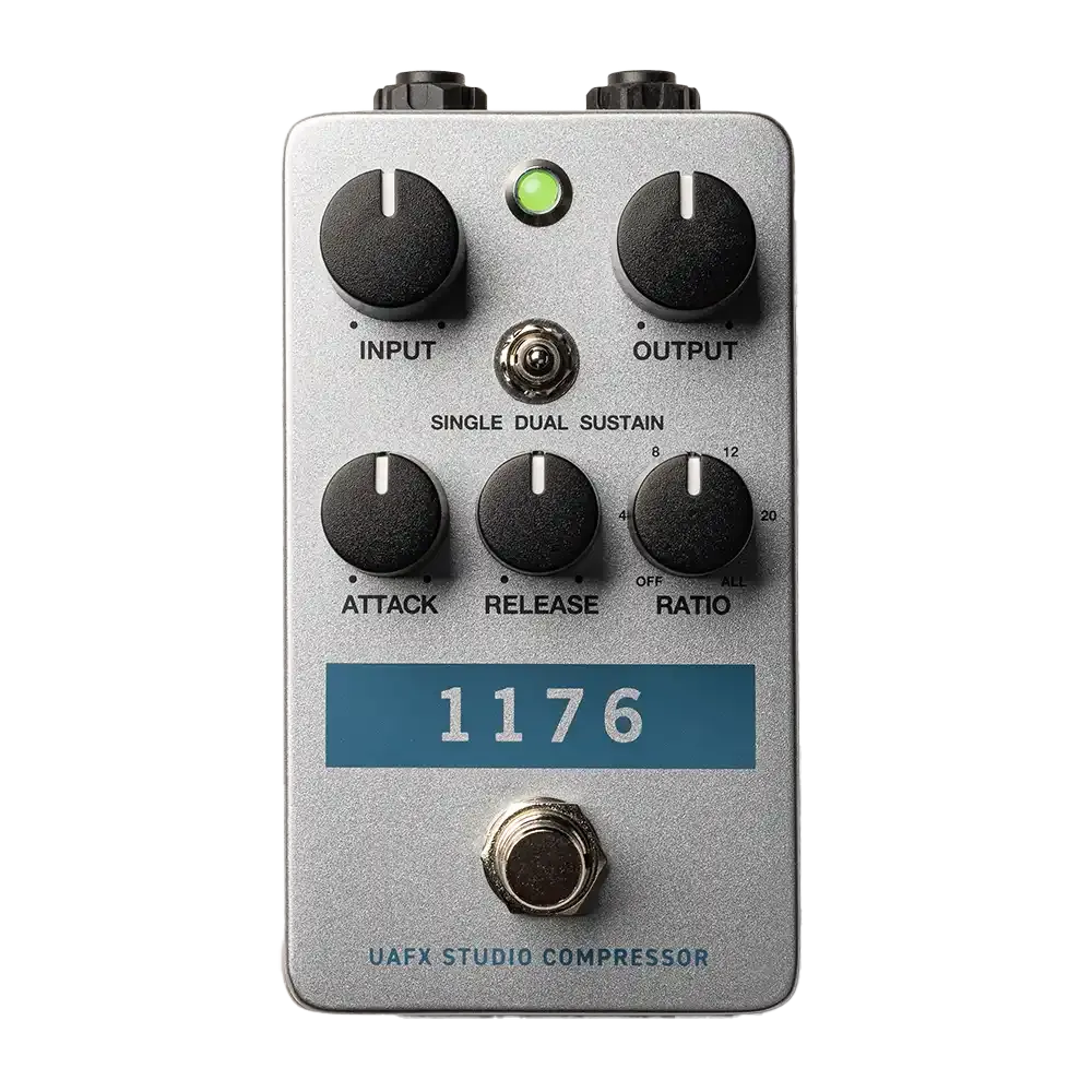 پدال یونیورسال آدیو ۱۱۷۶ استودیو کمپرسور UAFX 1176 Studio Compressor