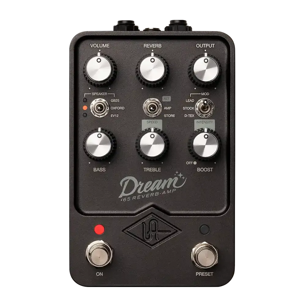 پدال یونیورسال آدیو دریم ۶۵ ریورب امپلیفایر Dream '65 Reverb Amplifier