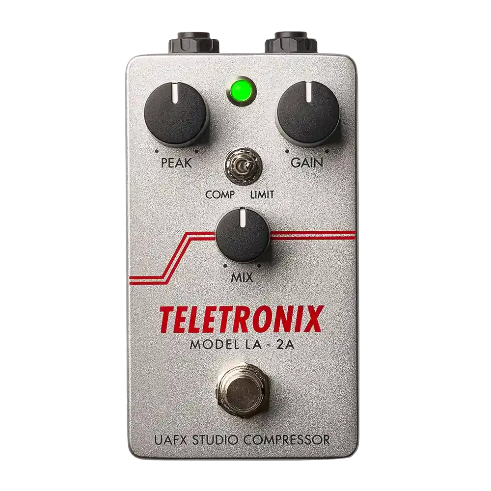 پدال یونیورسال آدیو ال ای ۲ ای استودیو کمپرسور UAFX Teletronix LA-2A Studio Compressor