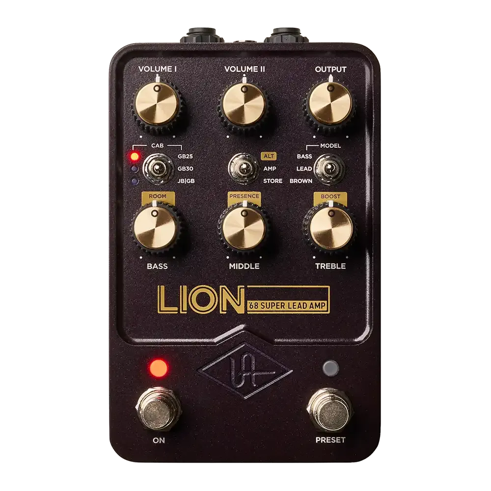پدال یونیورسال آدیو لاین ۶۸ سوپر لید امپ Lion '68 Super Lead Amp