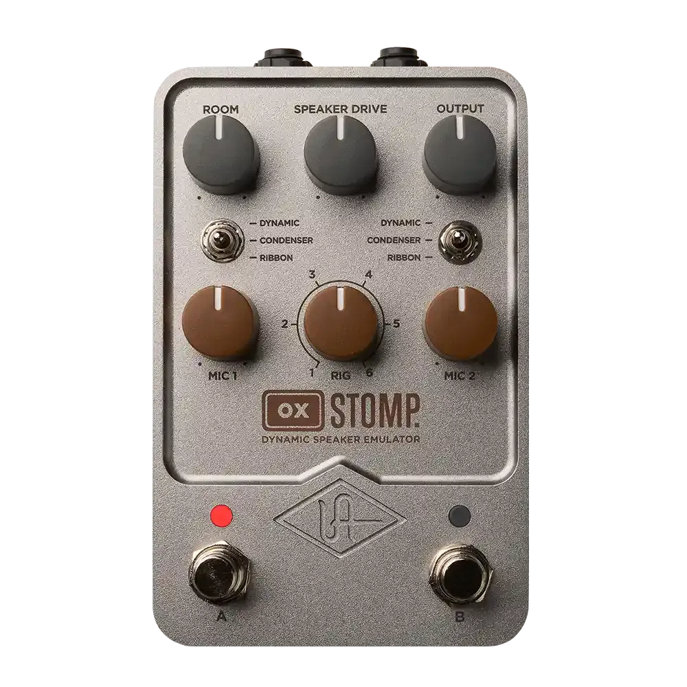 پدال یونیورسال آدیو آکس استامپ داینامیک اسپیکر استریو OX Stomp Dynamic Speaker Emulator Stereo