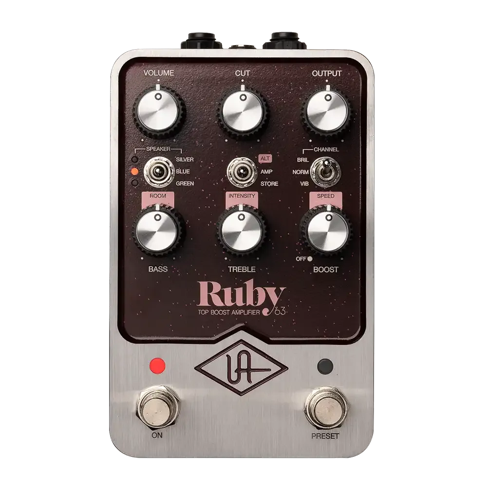 پدال یونیورسال آدیو روبی ۶۳ تاپ بوست امپلیفایر Ruby '63 Top Boost Amplifier