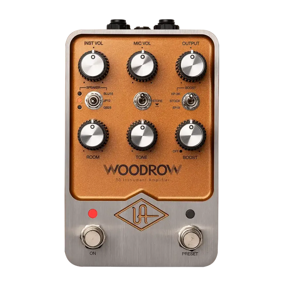 پدال یونیورسال آدیو وودرو ۵۵ امپلیفایر ساز Woodrow '55 Instrument Amplifier