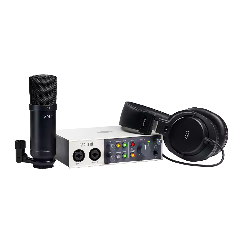 پکیج استودیویی یونیورسال آدیو ولت ۲ Volt 2 Studio Pack