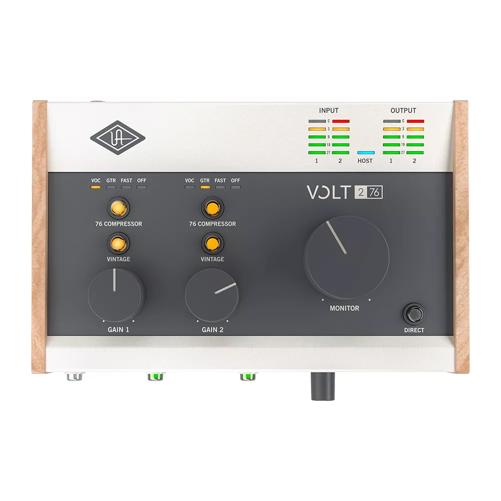 کارت صدا یونیورسال آدیو ولت ۲۷۶ Volt 276 (Like new) در حد نو