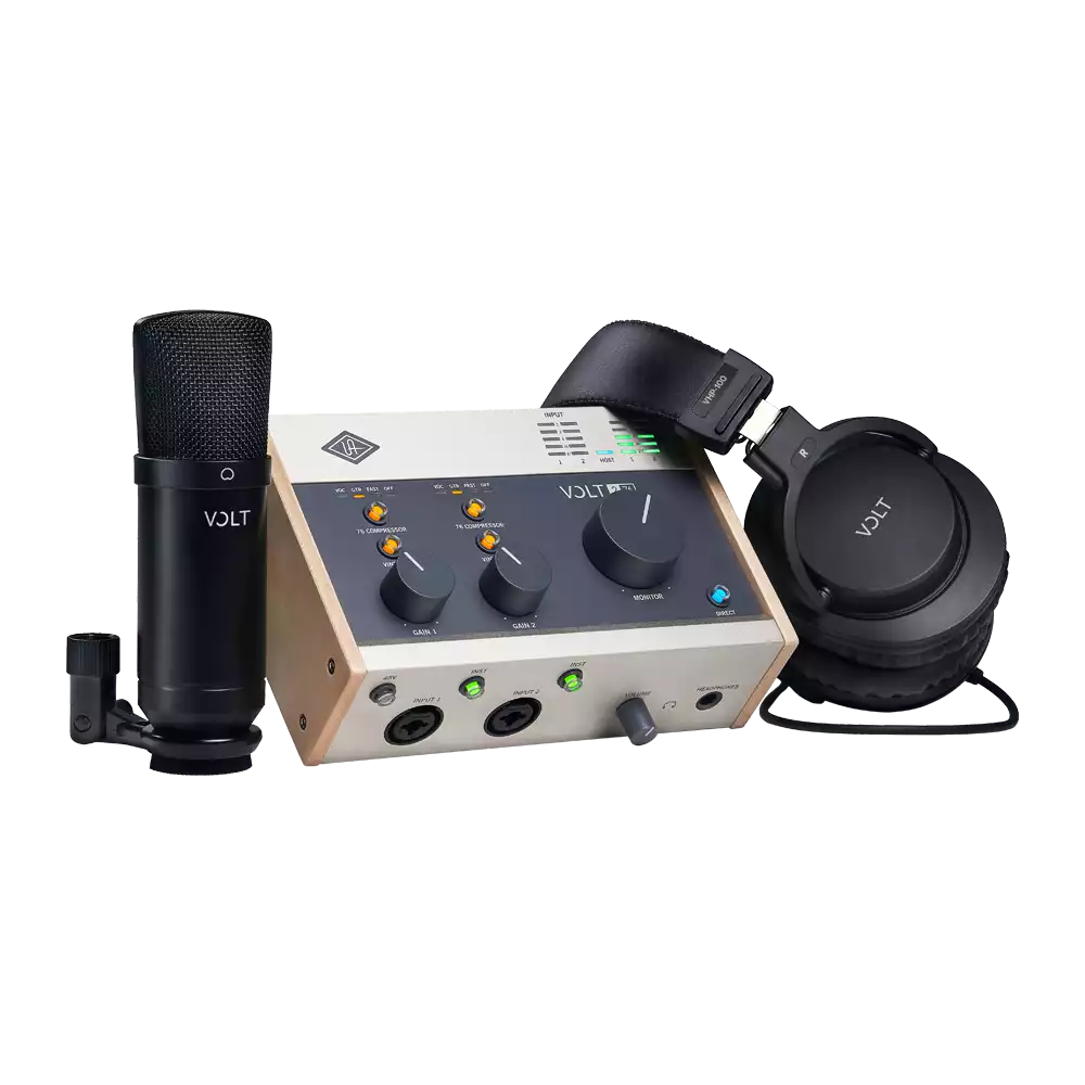 پکیج استودیویی یونیورسال آدیو ولت ۲۷۶ Volt 276 Studio Pack