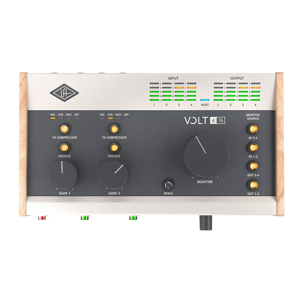 کارت صدا یونیورسال آدیو ولت ۴۷۶ Volt 476 در حد نو