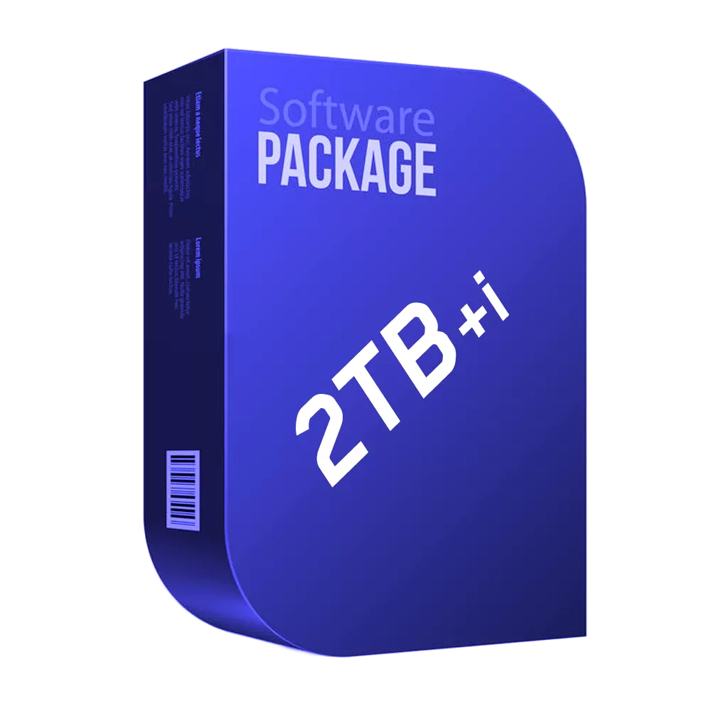 پکیج ۲ ترابایتی نرم افزار به همراه نصب 2 TB Software Package + Installation