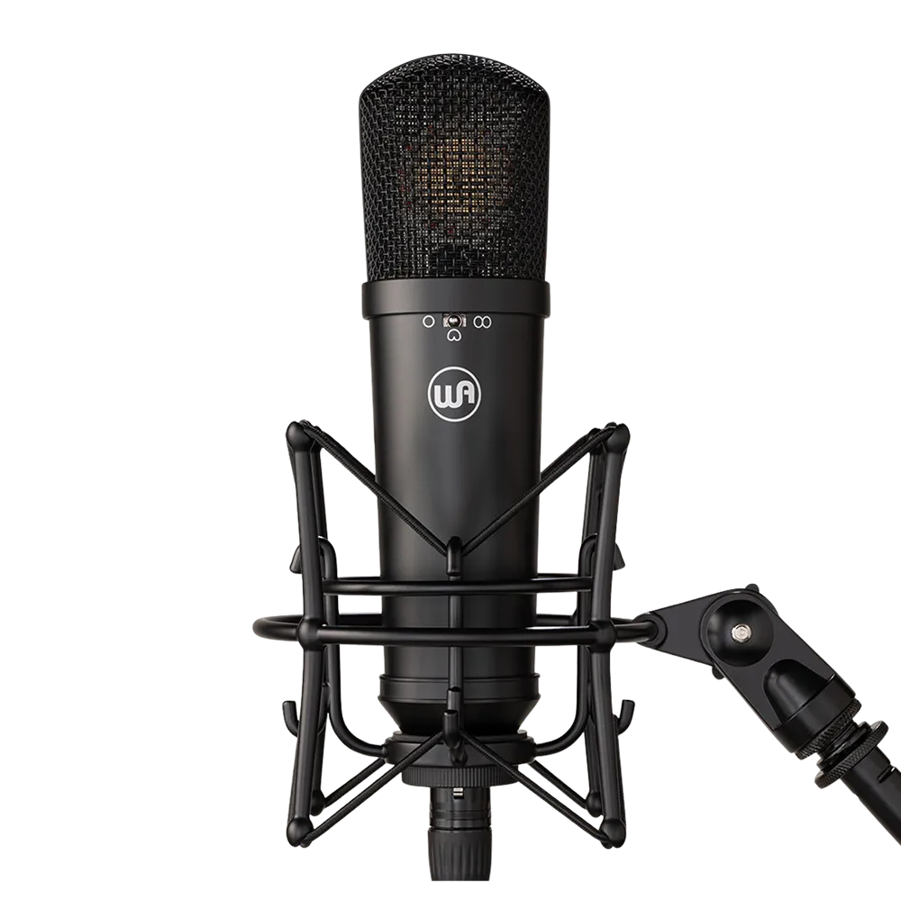 میکروفون وارم آدیو ۸۷ جی آر مشکی WA-87jr Black