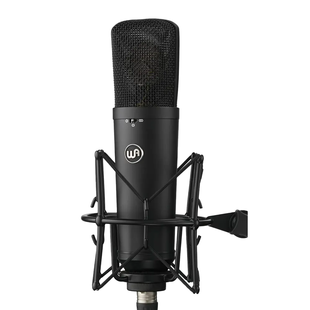 میکروفون وارم آدیو ۸۷ آر۲ مشکی WA-87 R2B