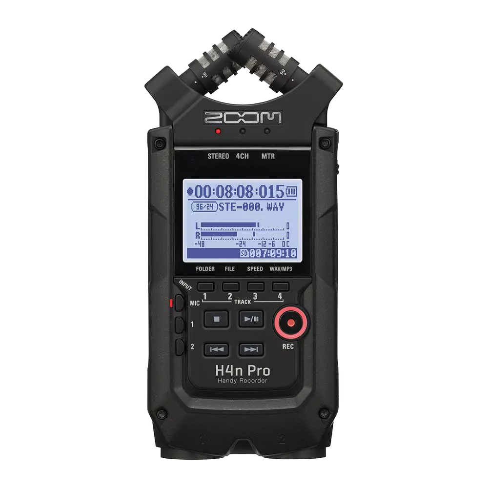 رکوردر زوم اچ ۴ ان پرو مشکی H4n Pro - Black