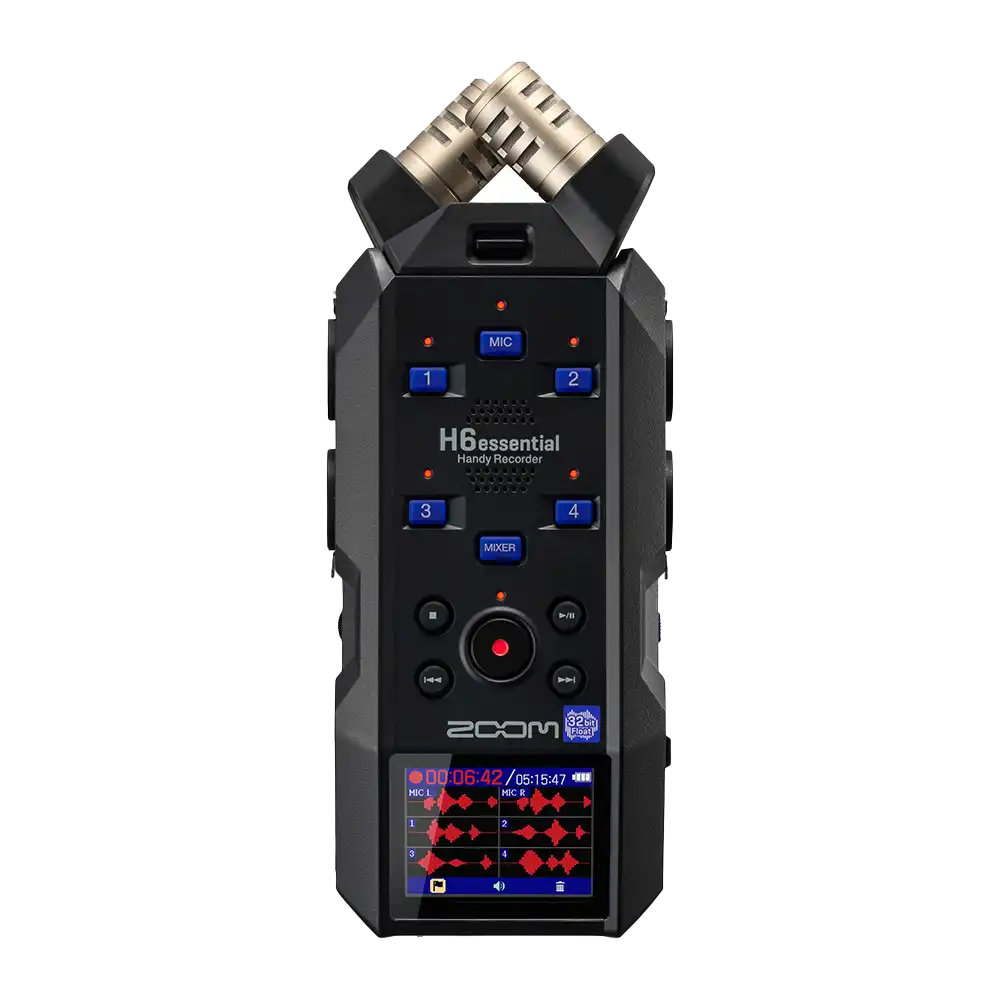 رکوردر زوم اچ ۶ اسنشیال H6 Essential