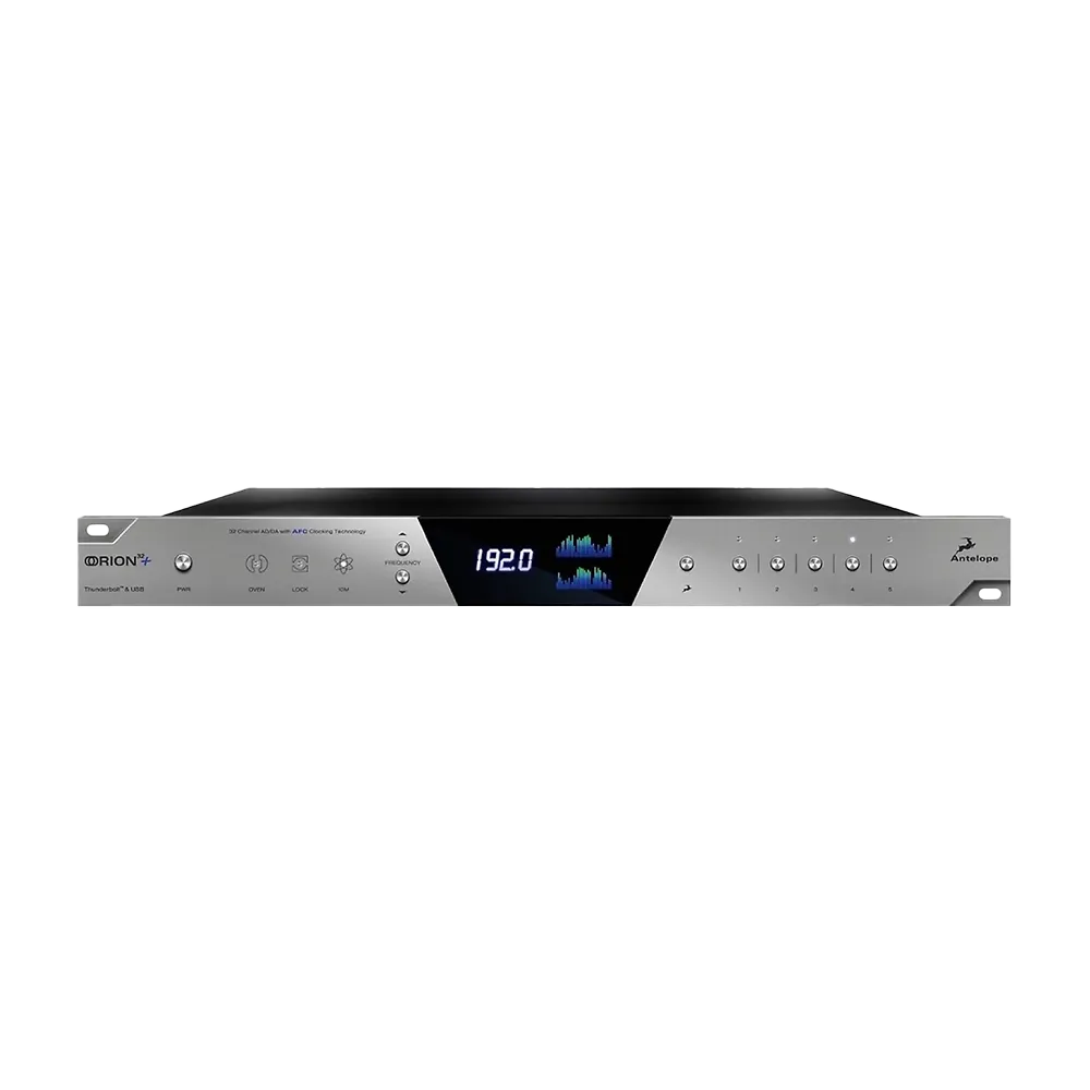 کارت صدا انتلوپ آدیو اوراین ۳۲ پلاس نسل ۲ ORION 32+ Gen 2 دست‌دوم