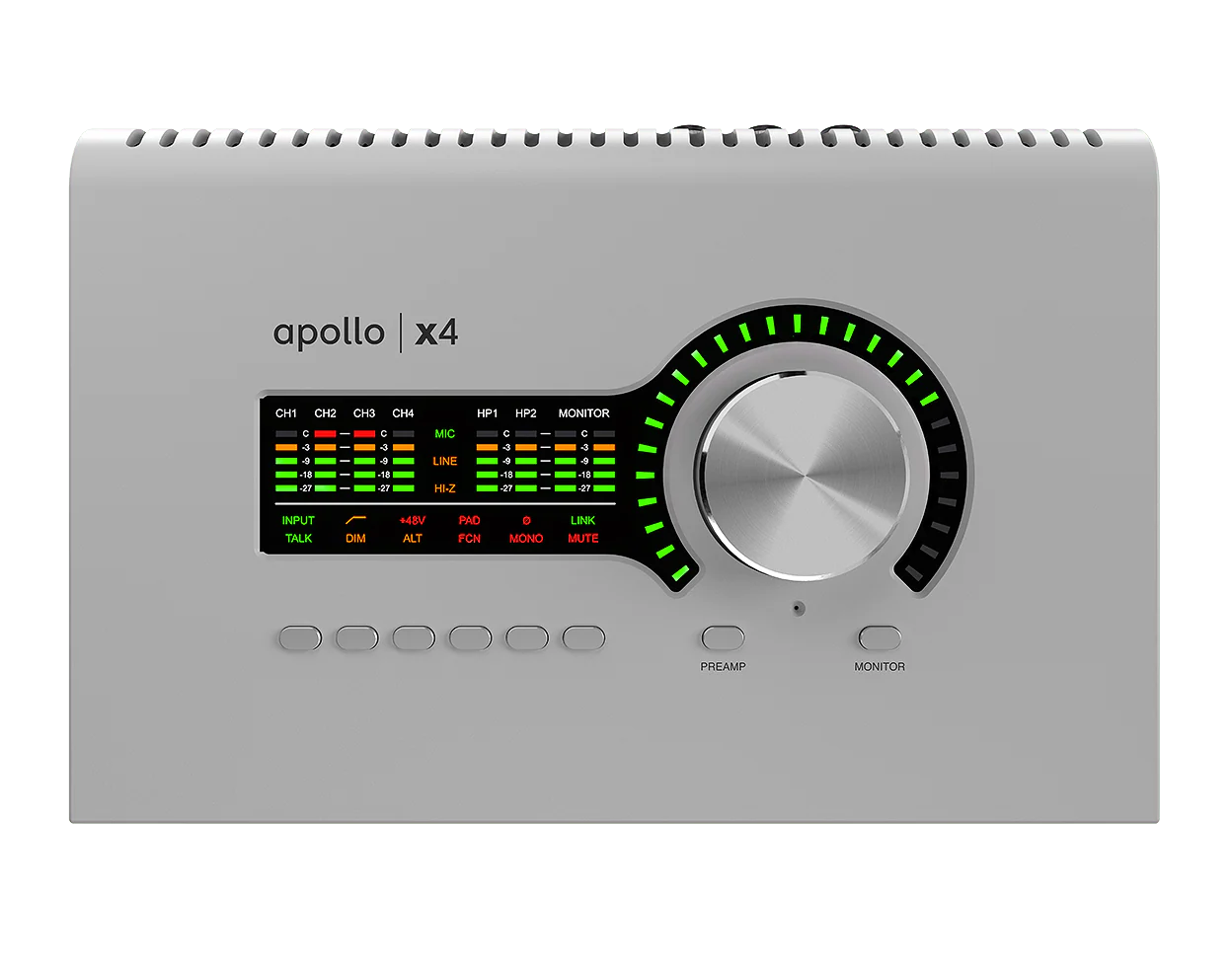 کارت صدا یونیورسال آدیو آپولو ایکس ۴ جن ۲ اسنشیال پلاس Apollo X4  Gen2 Essentials+