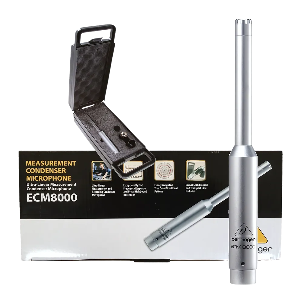 میکروفون کالیبراسیون بهرینگر ECM8000 دست‌دوم