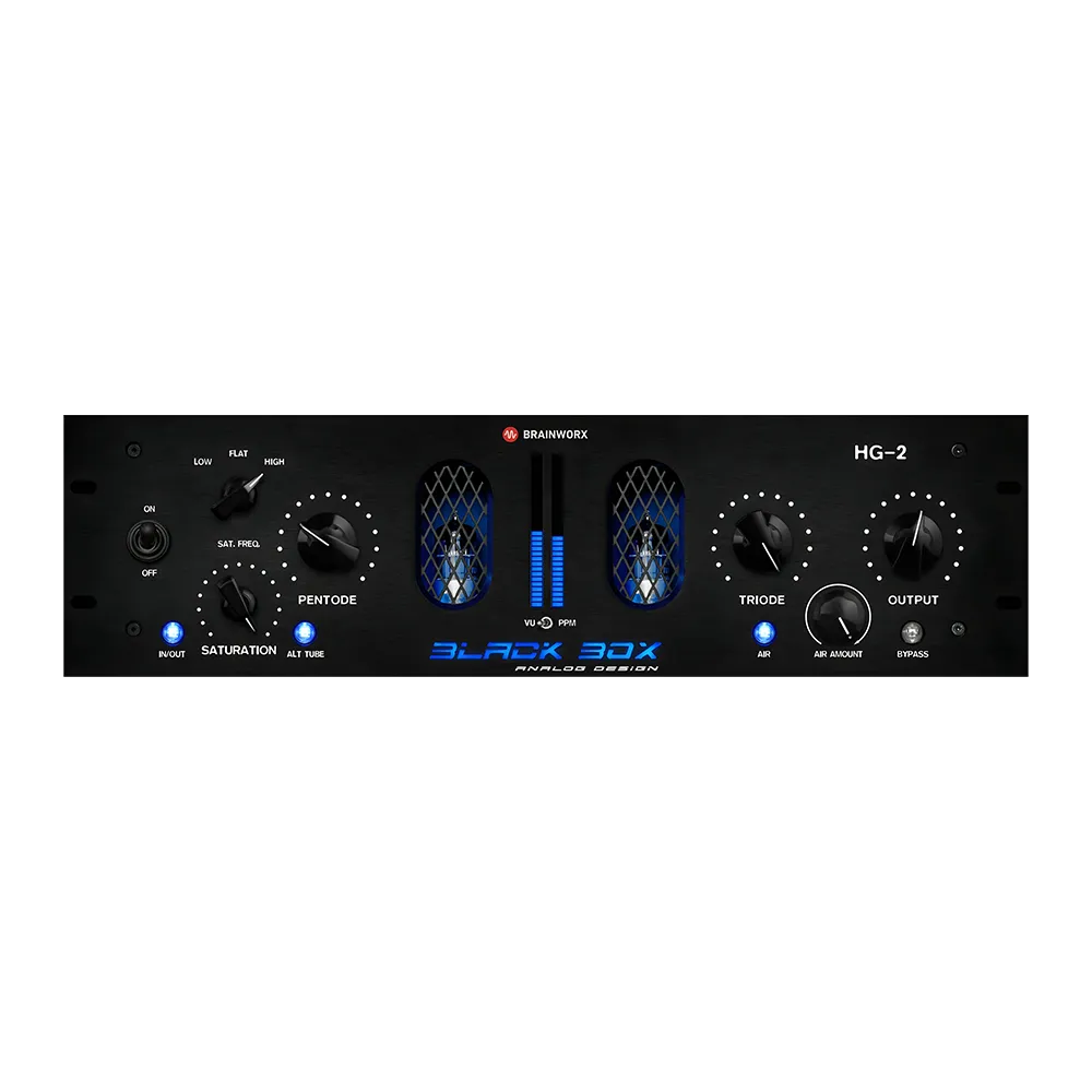 پلاگین آلیانس بلک باکس Plugin Alliance Black Box Analog Design Bundle 2024.12.01  - Mac