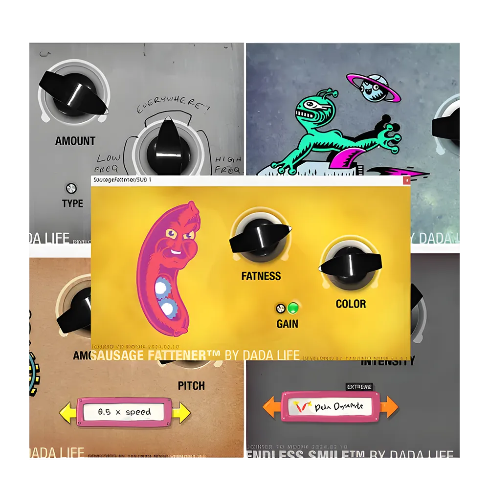 پکیج پلاگین Dada life Bundle - Win