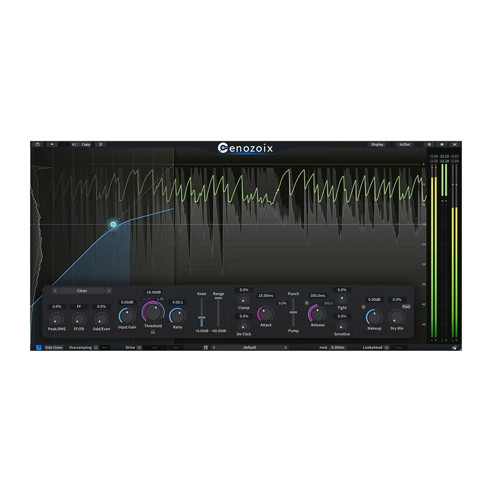 پلاگین آلیانس تی بی تک Plugin Alliance TBTECH Cenozoix Compressor v1.1.0 - Mac