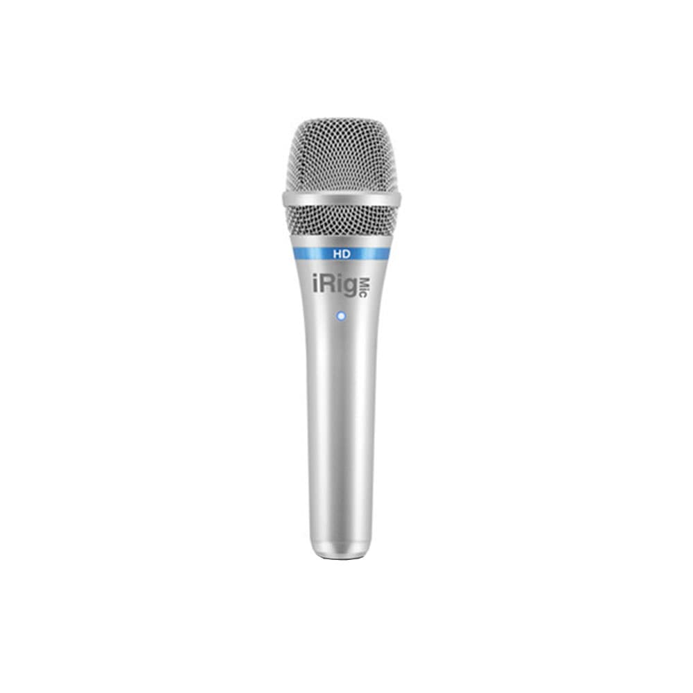 میکروفون آی کی مولتی مدیا آیریگ میک اچ دی iRig Mic HD (Like new) در حد نو