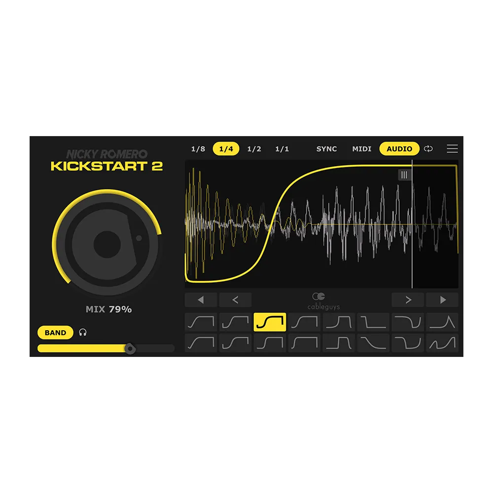 کیک استارت 2 Cableguys Nicky Romero Kickstart 2 v2.0.4 - MAC