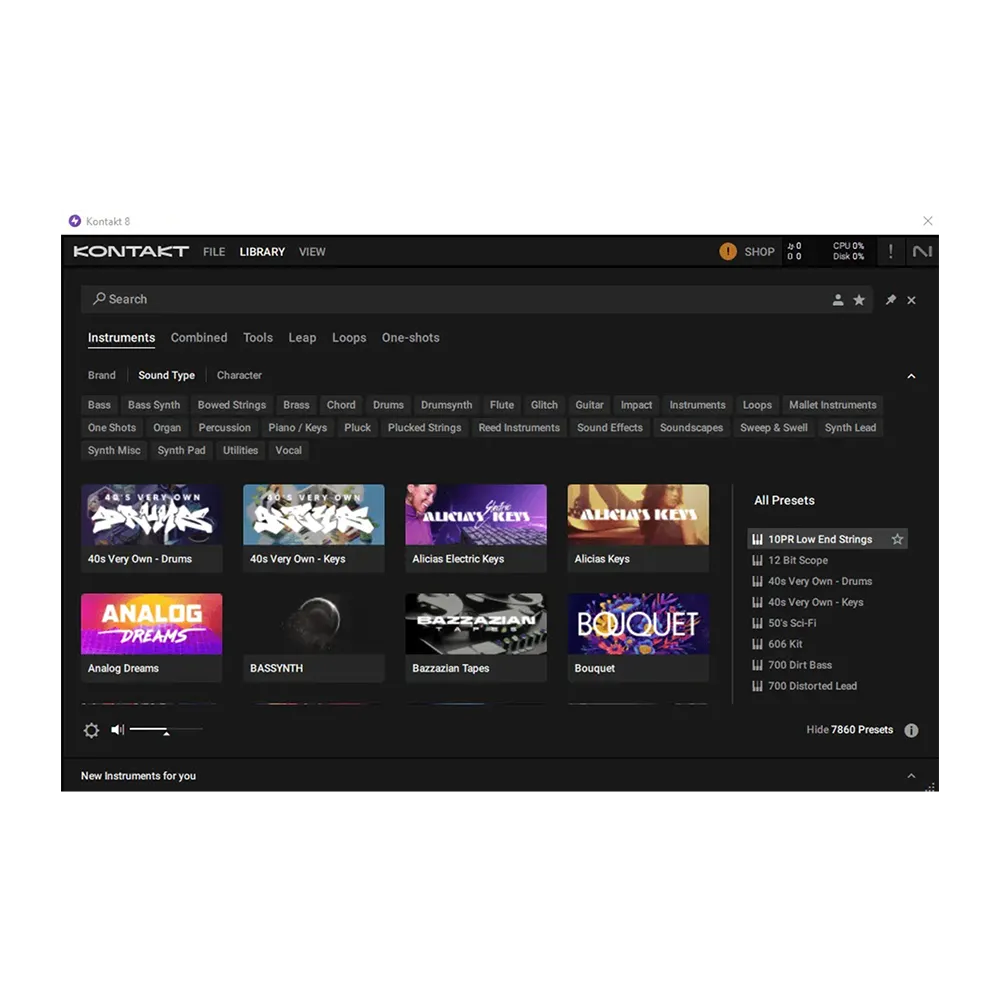 کانتکت 8 Native Instruments Kontakt 8 v8.7.2 - WIN