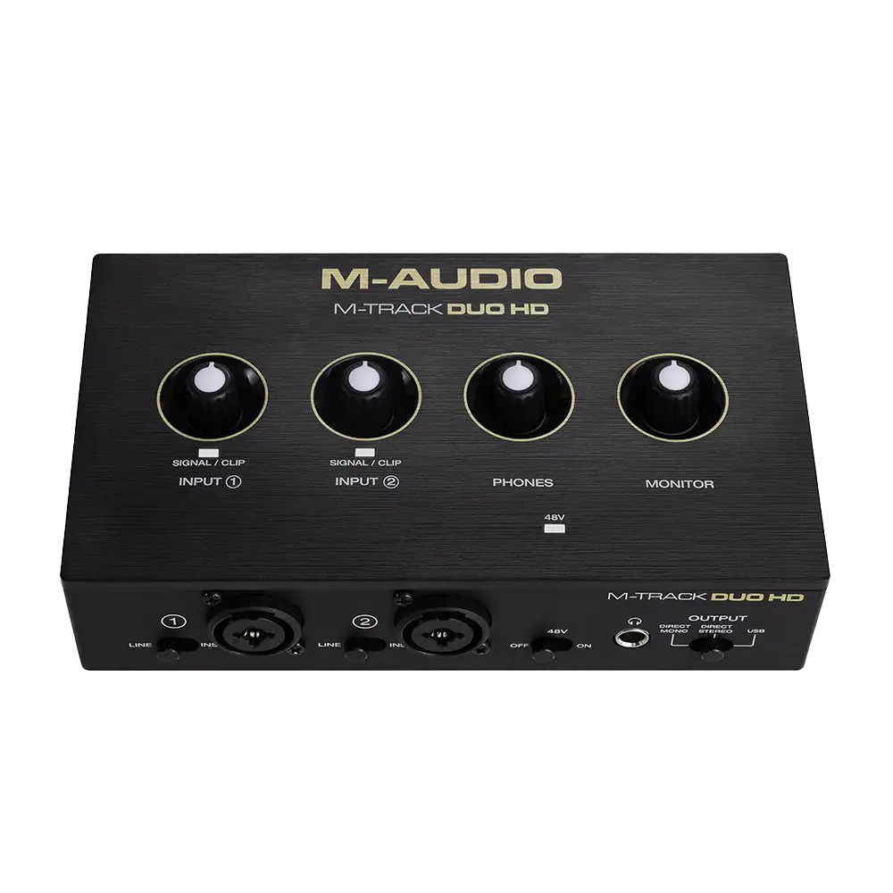 کارت صدا ام آدیو ام ترک دو اچ دی M-Track Duo HD