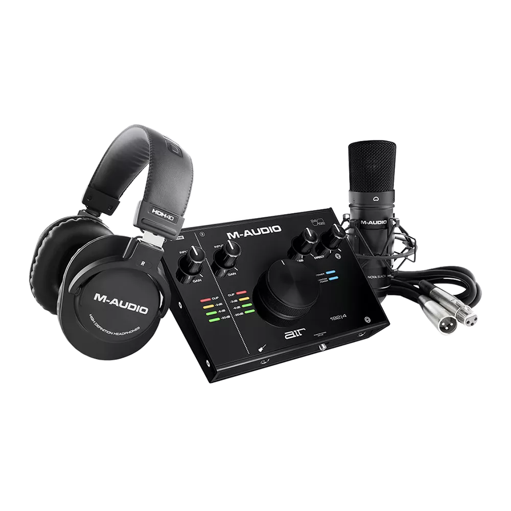پکیج استودیویی ام آدیو ایر ۱۹۲۴ وکال استودیو پرو AIR 192|4 Vocal Studio Pro