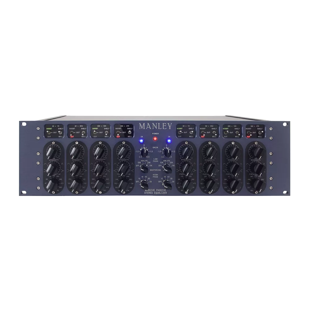 اکولایزر مسترینگ منلی مسیو پسیو Massive Passive Mastering Version