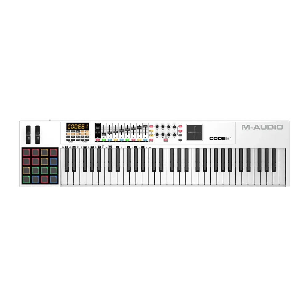 میدی کنترلر ام آدیو کد ۶۱ Code 61 White