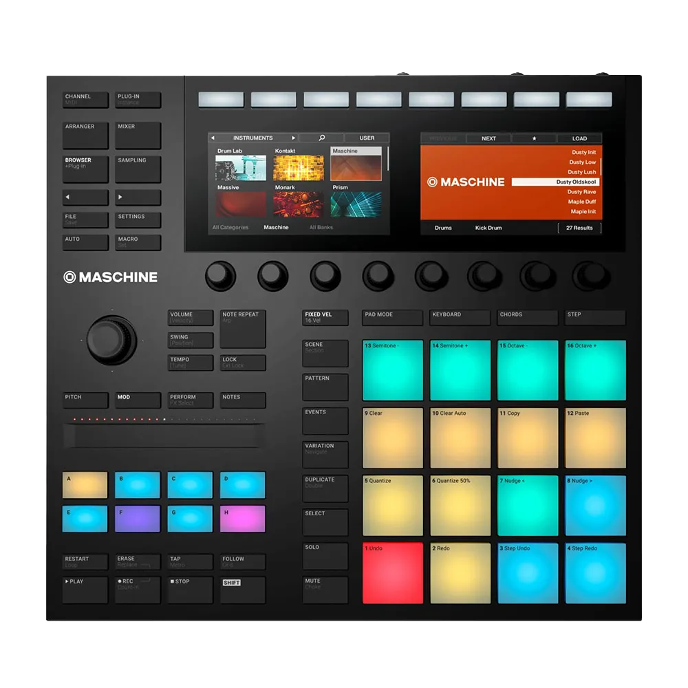 نیتیو اینسترومنت ماشین ام کی ۳ Maschine MK3 دست‌دوم