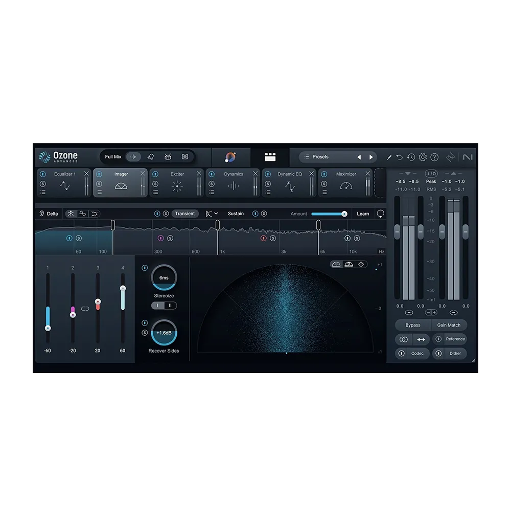 پلاگین Izotope ozone 11-Mac