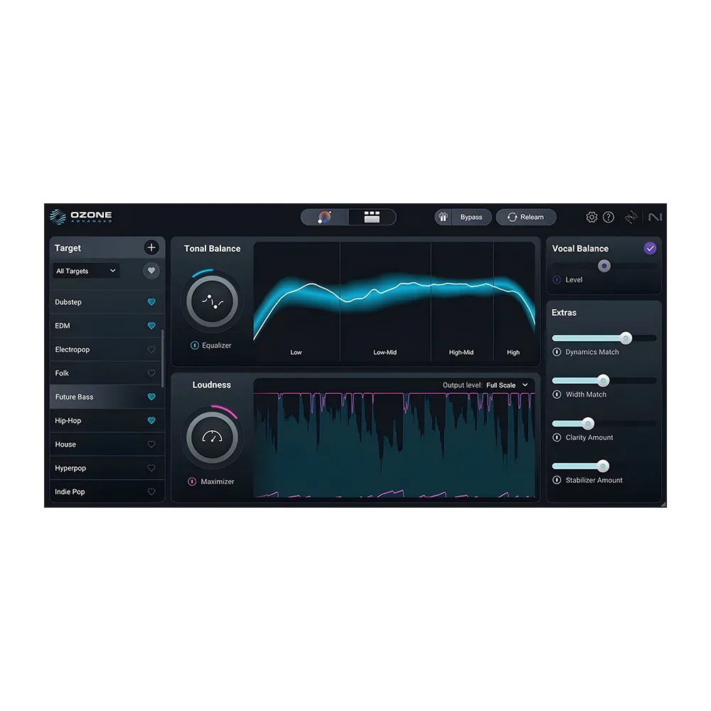 پلاگین اوزون 12 Izotope Ozone 12 Advanced v12.0.2 - Win