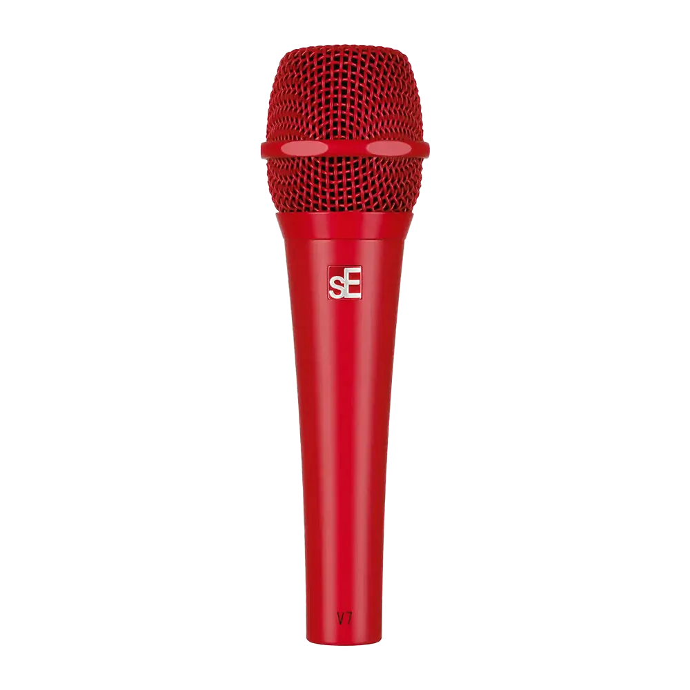 میکروفون اس ای الکترونیکس وی ۷ قرمز V7 Red