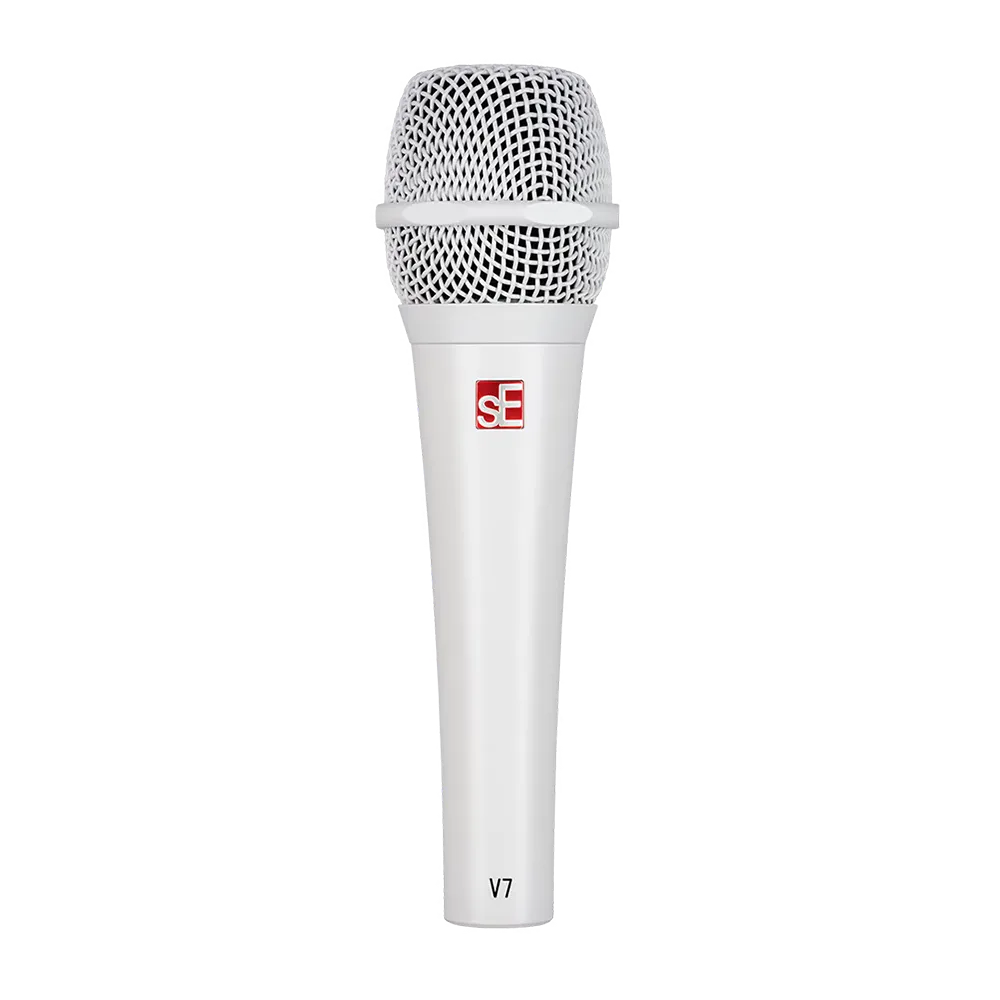 میکروفون اس ای الکترونیکس وی ۷ سفید V7 White