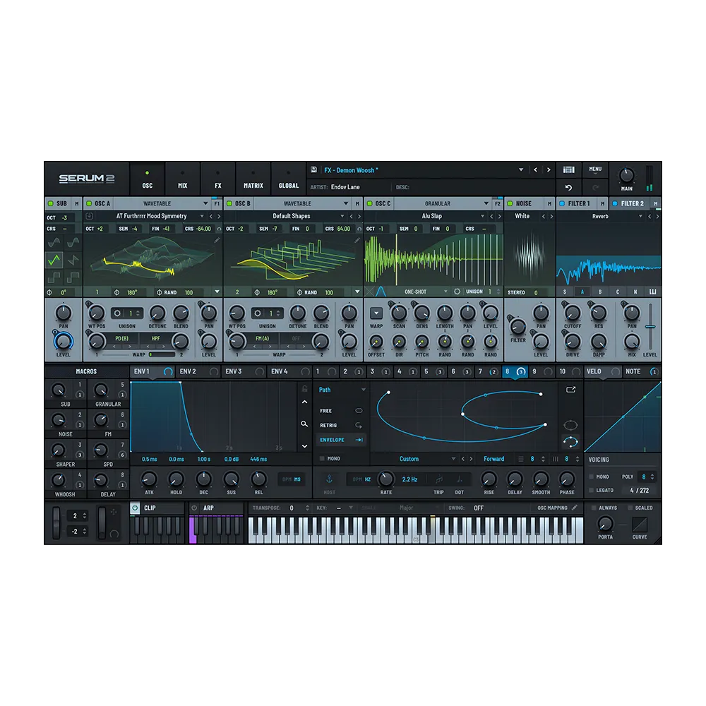 سرُم 2 Xfer Records Serum 2 v2.0.32-V.R - WIN