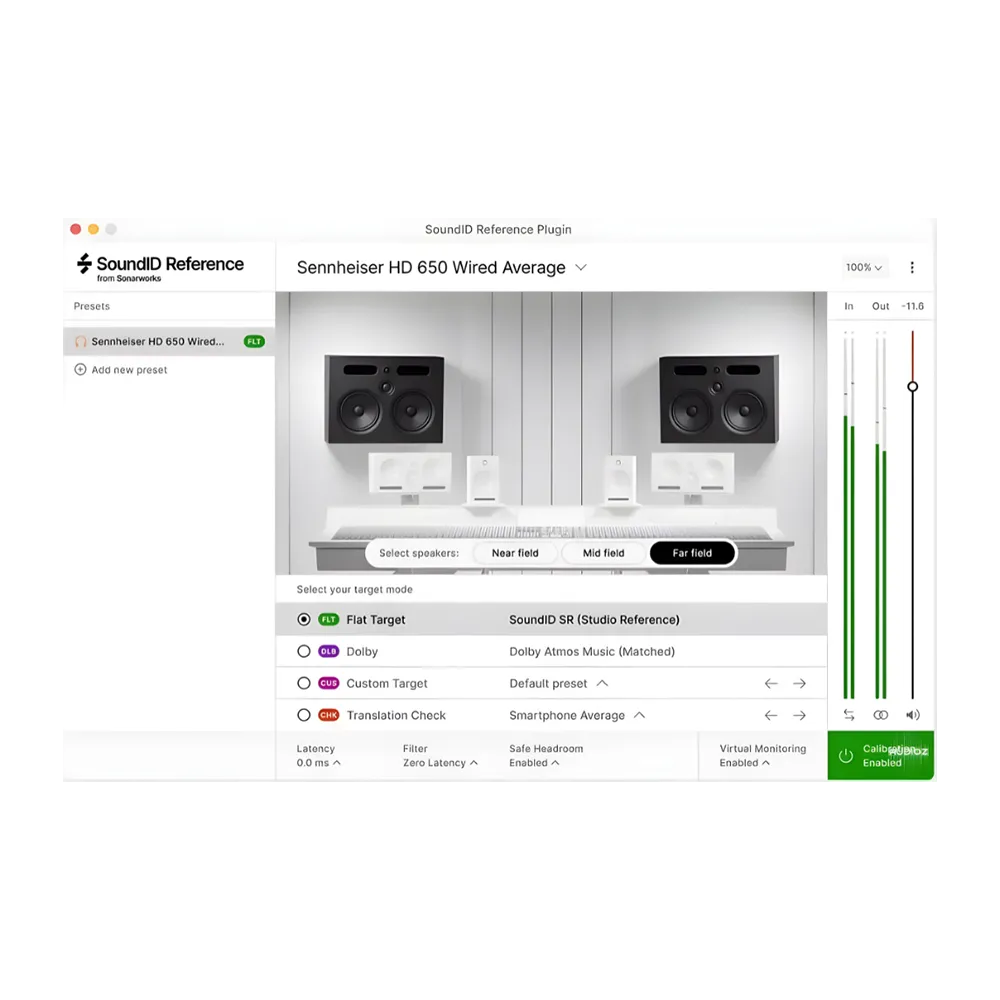 پلاگین SoundID Reference v5.12.0- Mac