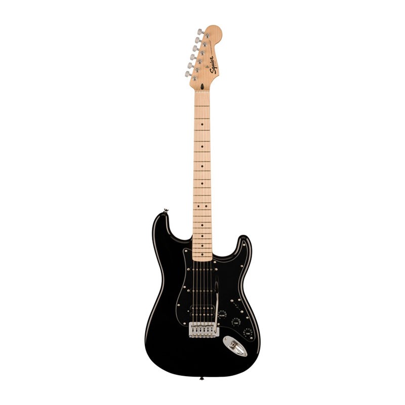 گیتار اسکوایر سونیک استرت ام ان بی پی جی اچ اس اس مشکی Squier Sonic Strat MN BPG HSS Black در حد نو