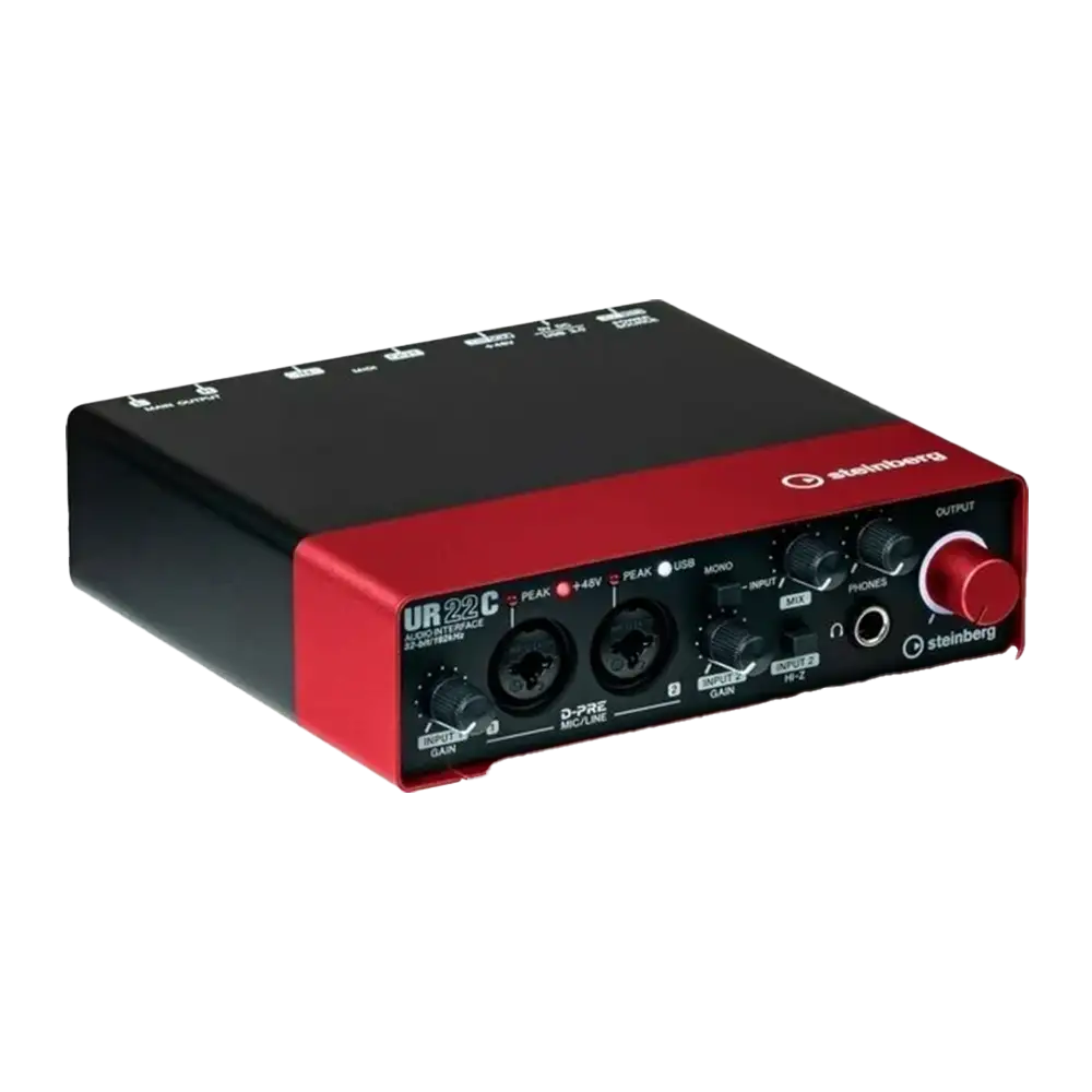 کارت صدا اشتنبرگ یو آر ۲۲ سی قرمز UR22C Red