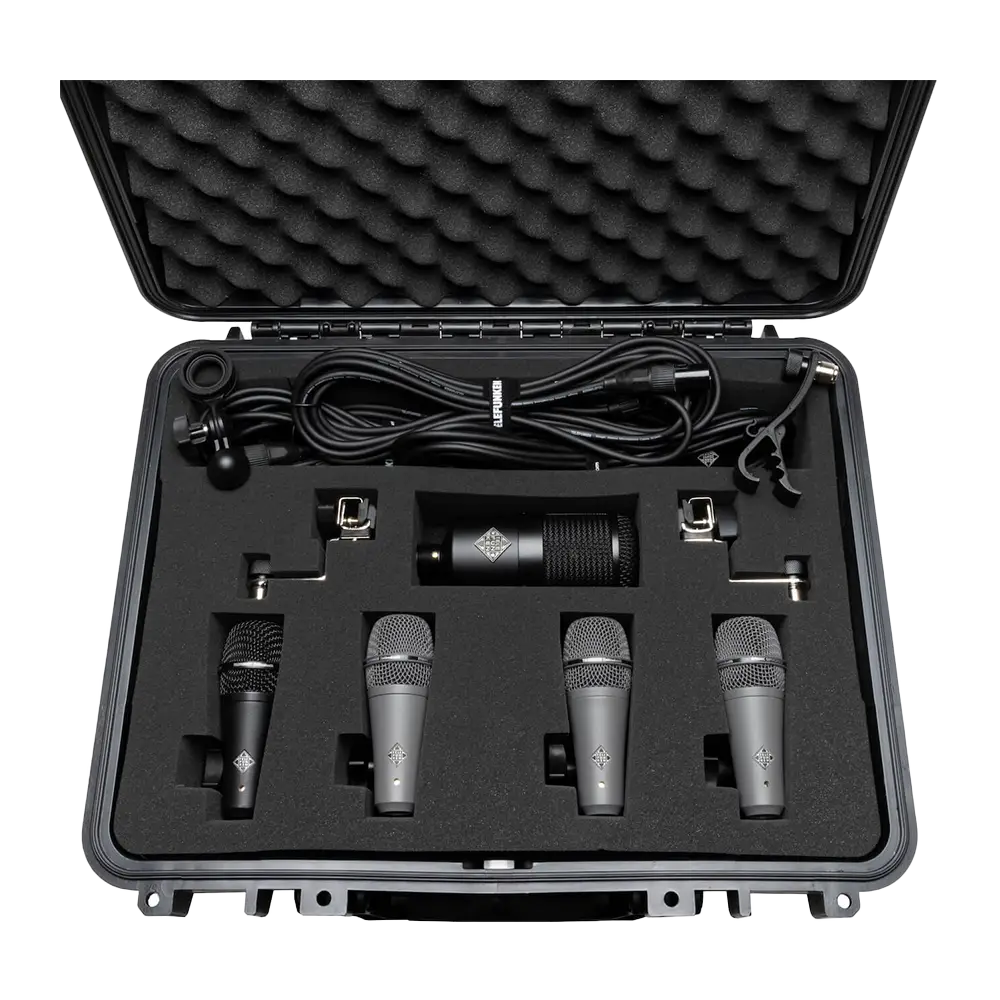میکروفون اس ای الکترونیکس وودو وی آر ۲ DD5 Drum Microphone Package دست‌دوم