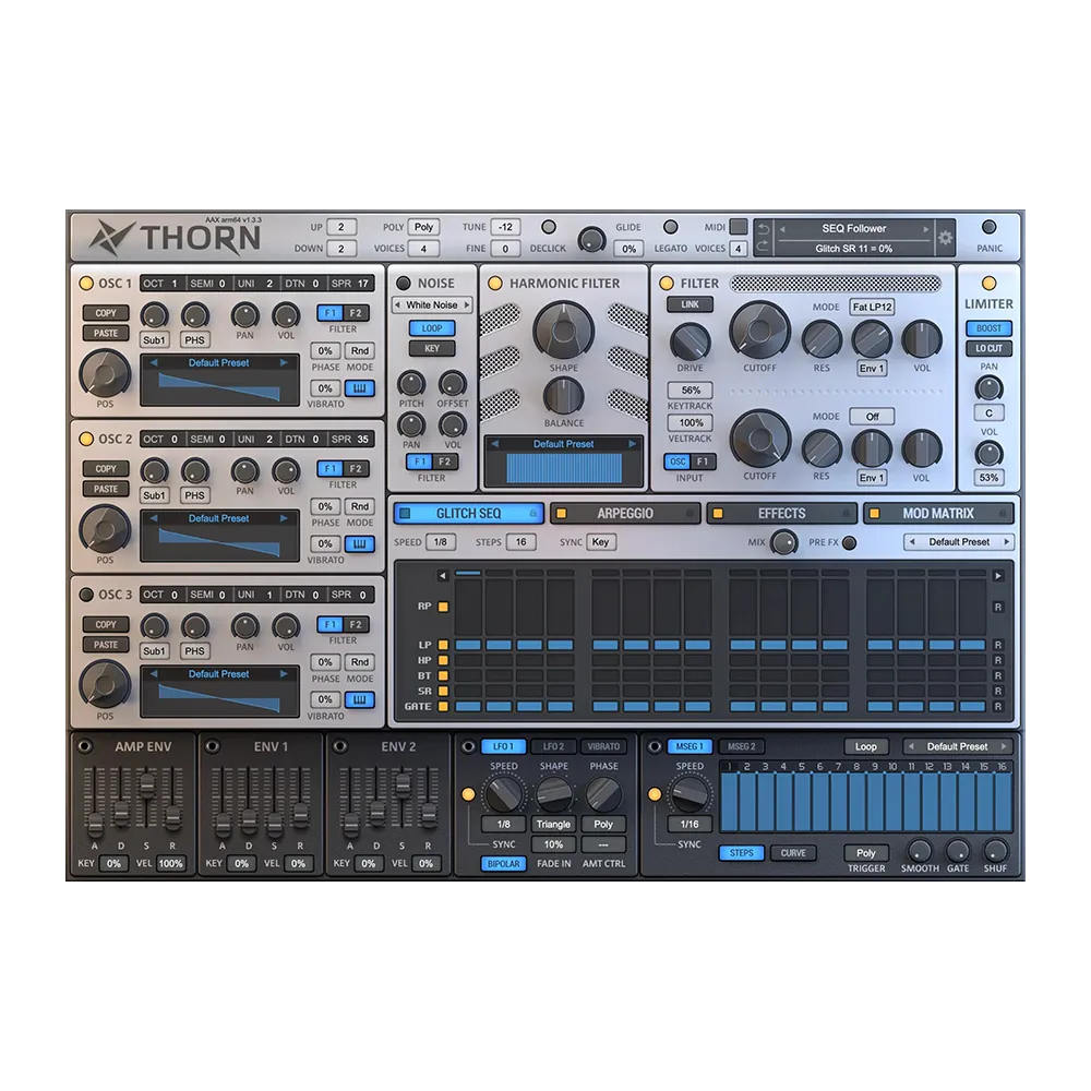 پلاگین آلیانس Plugin Alliance DS Thorn v1.3.3  - Mac
