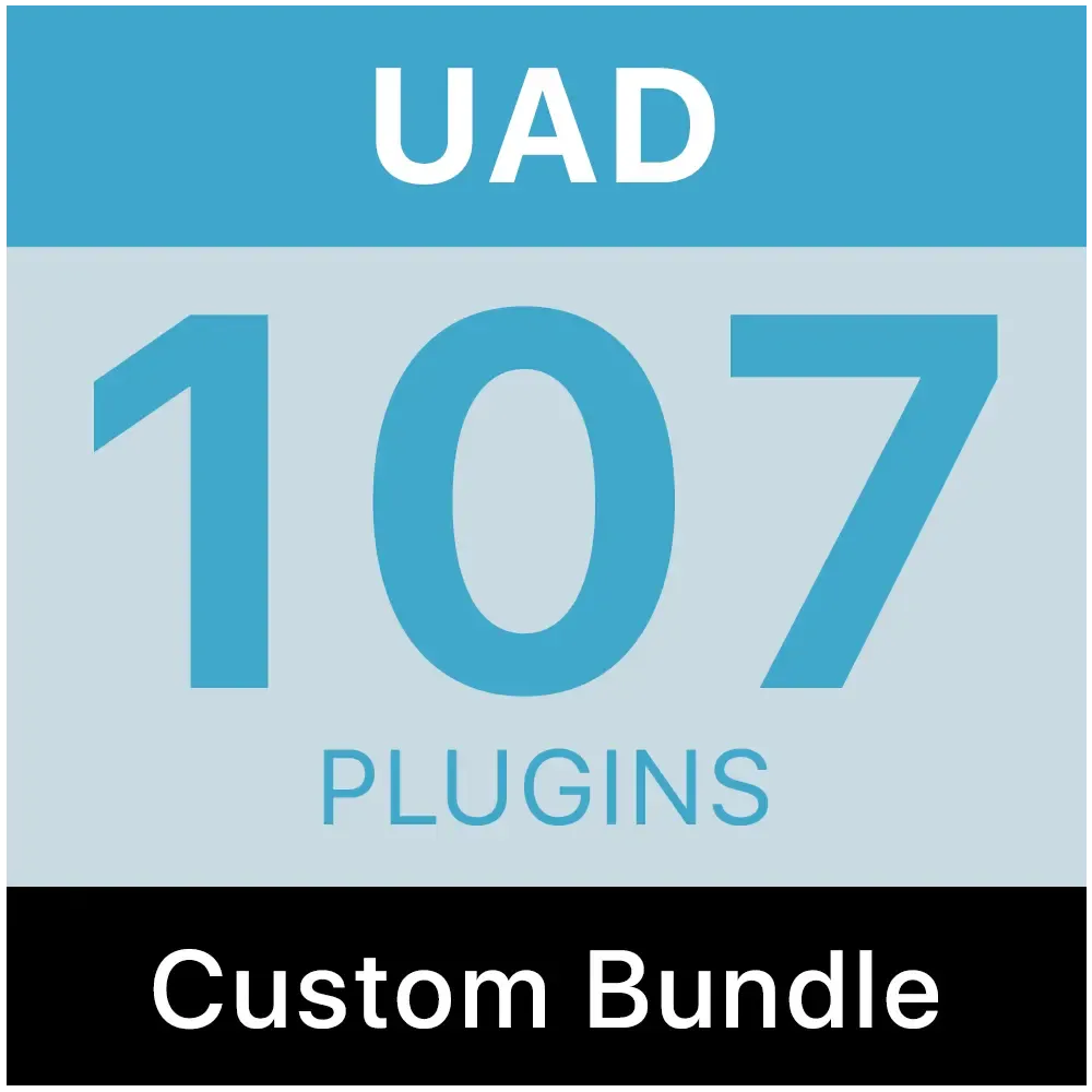 ۱۰۷ پلاگین یو ای دی یونیورسال آدیو 107 UAD Plugins