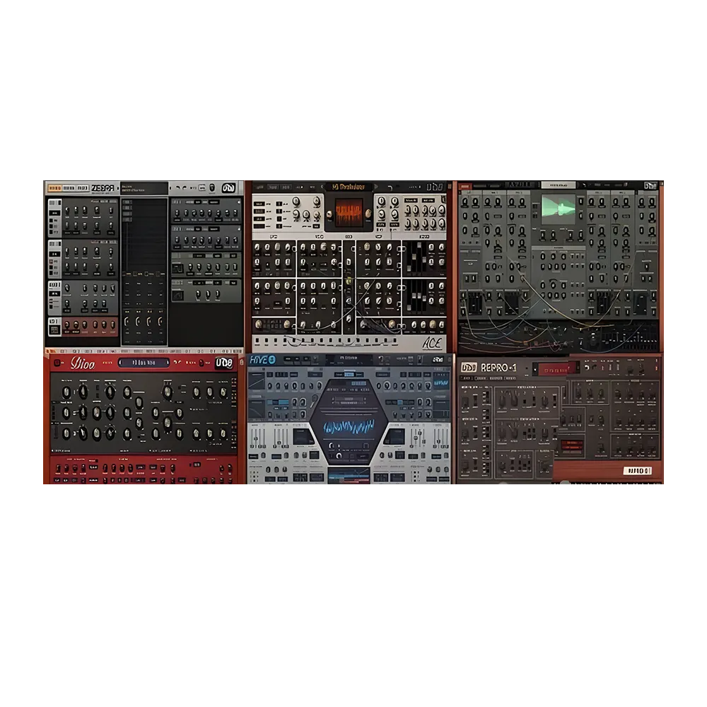 سینتی سایزر U-he Synth Bundle 2020.01 - win