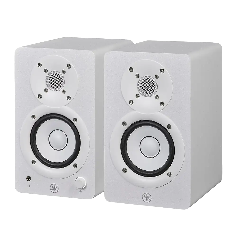 اسپیکر مانیتورینگ یاماها اچ اس ۳ سفید HS3 White